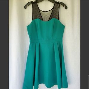BCBGeneration True Emerald Dress